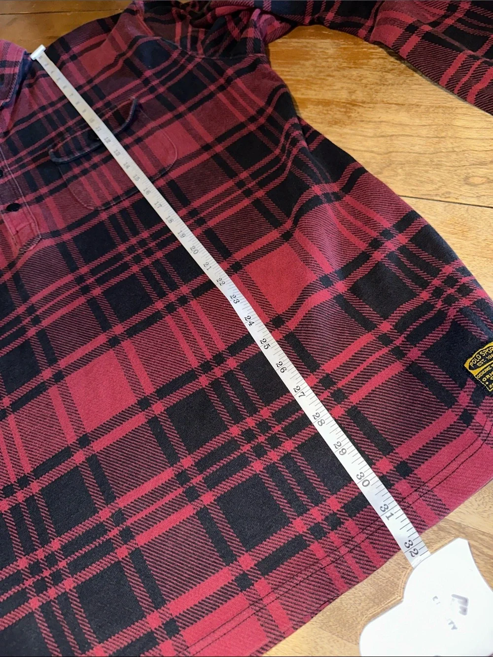 Polo Ralph Lauren plaid pullover